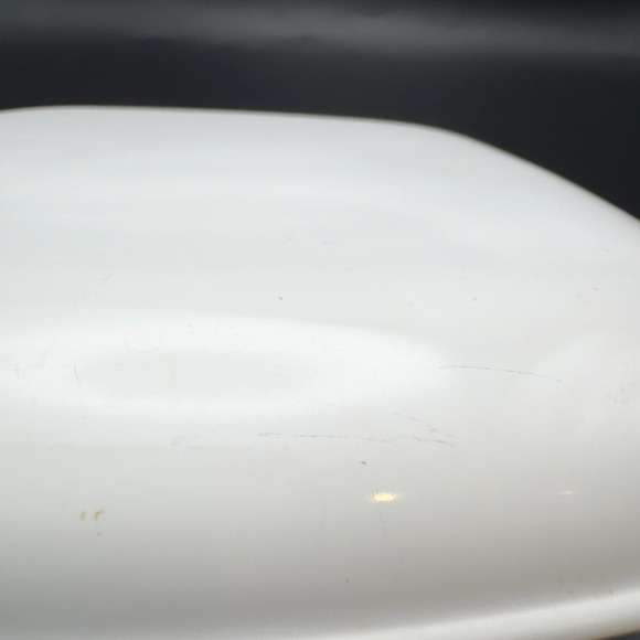 Vintage Corning Ware P-185-B Grab It Sidekick 6" Sandwich Snack Plate - Picture 4 of 6